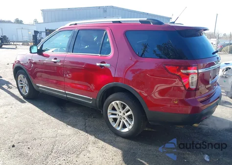 2015 Ford Explorer Xlt z USA, uszkodzony, nr VIN 1FM5K8D86FGC42348